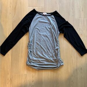 Maternity Baseball Tee